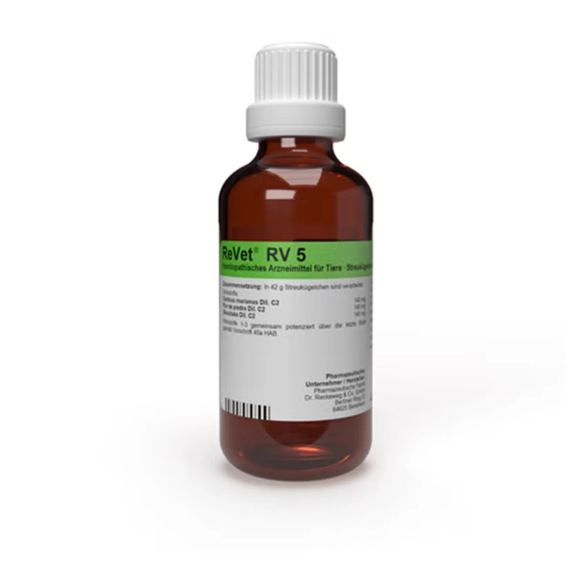 REVET RV 5 Globuli vet.