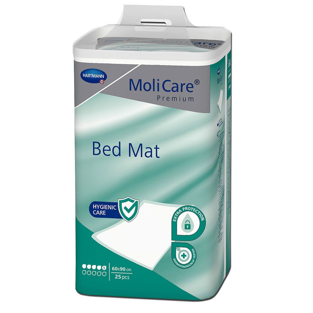 MOLICARE Premium Bed Mat 5 Tropfen 60x90 cm