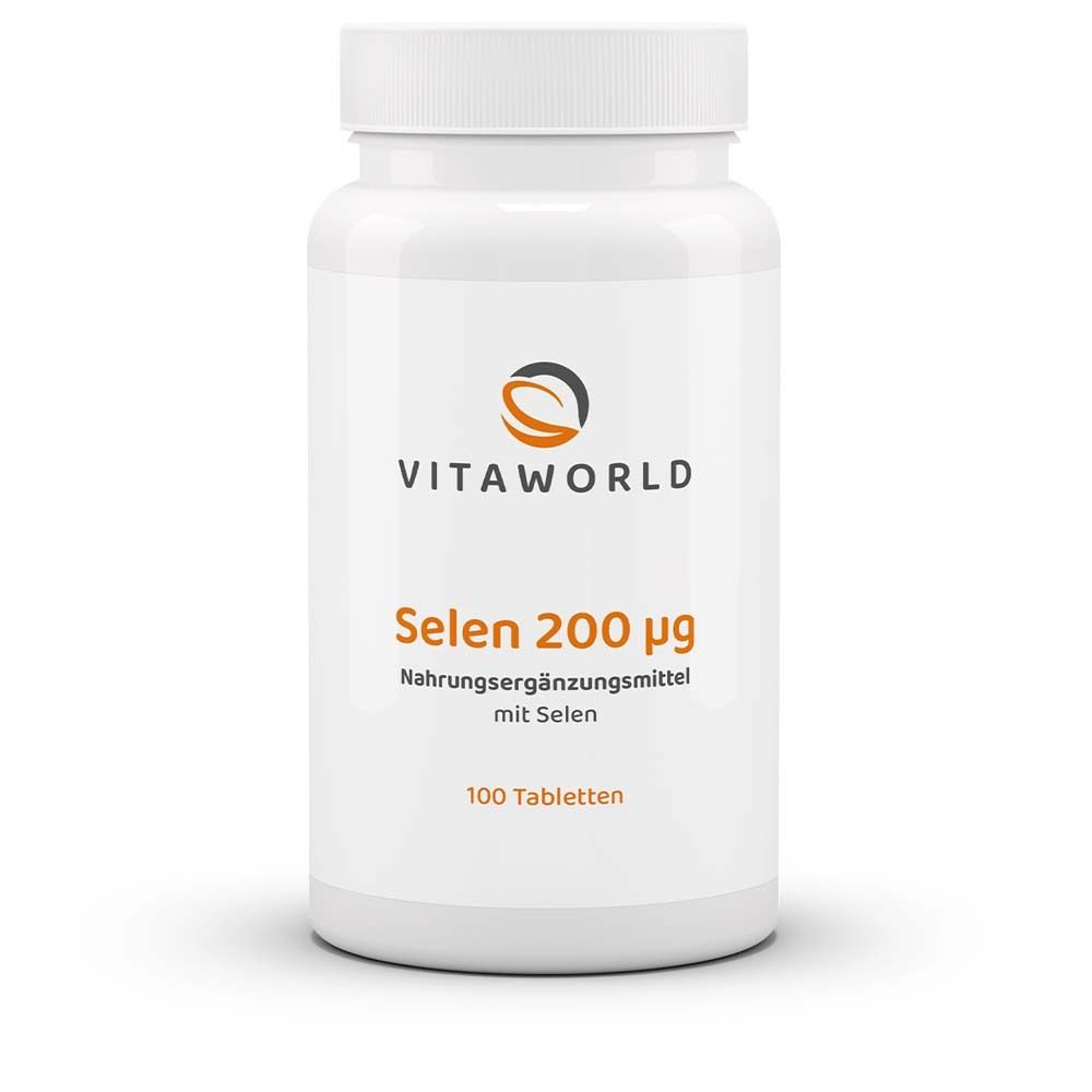 SELEN 200 μg Tabletten