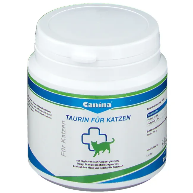 TAURIN PULVER f.Katzen