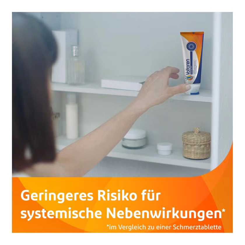 Voltaren® Schmerzgel forte bei akuten Gelenkschmerzen, Rückenschmerzen & Arthrose