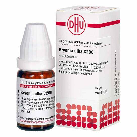 BRYONIA ALBA C 200 Globuli