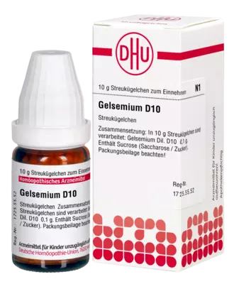 GELSEMIUM D 10 Globuli