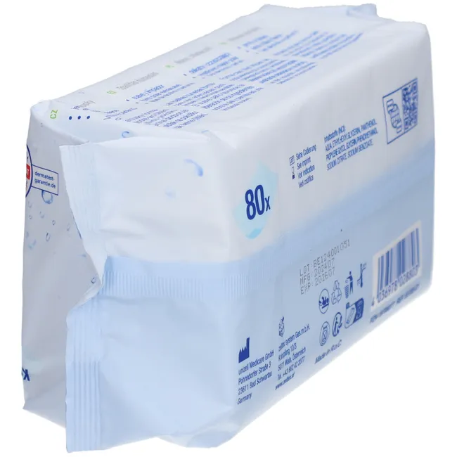 FORMA-care sensitive Feuchtpflegetücher Flowpack