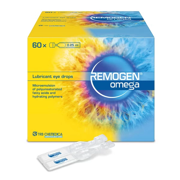 REMOGEN Omega Augentropfen