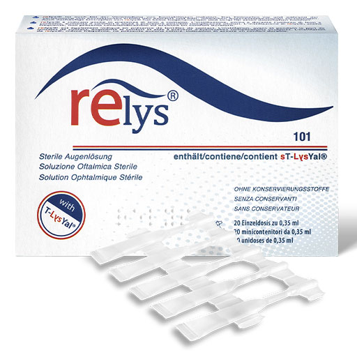 RELYS Augentropfen Einmaldosen