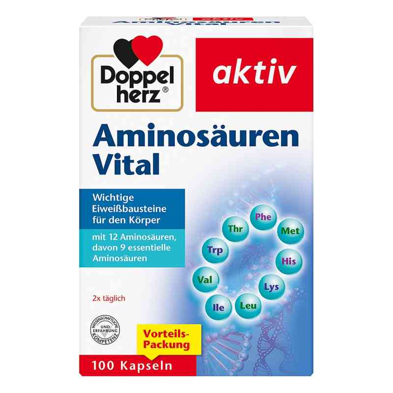 DOPPELHERZ Aminosäuren Vital Kapseln