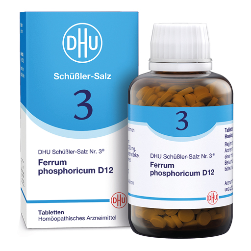 BIOCHEMIE DHU 3 Ferrum phosphoricum D 12 Tabletten