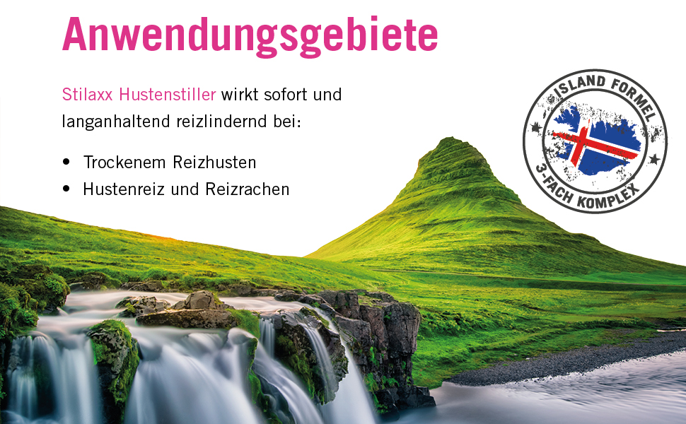 Stilaxx Hustenstiller 3-fach-Pflanzenkomplex Banner 2