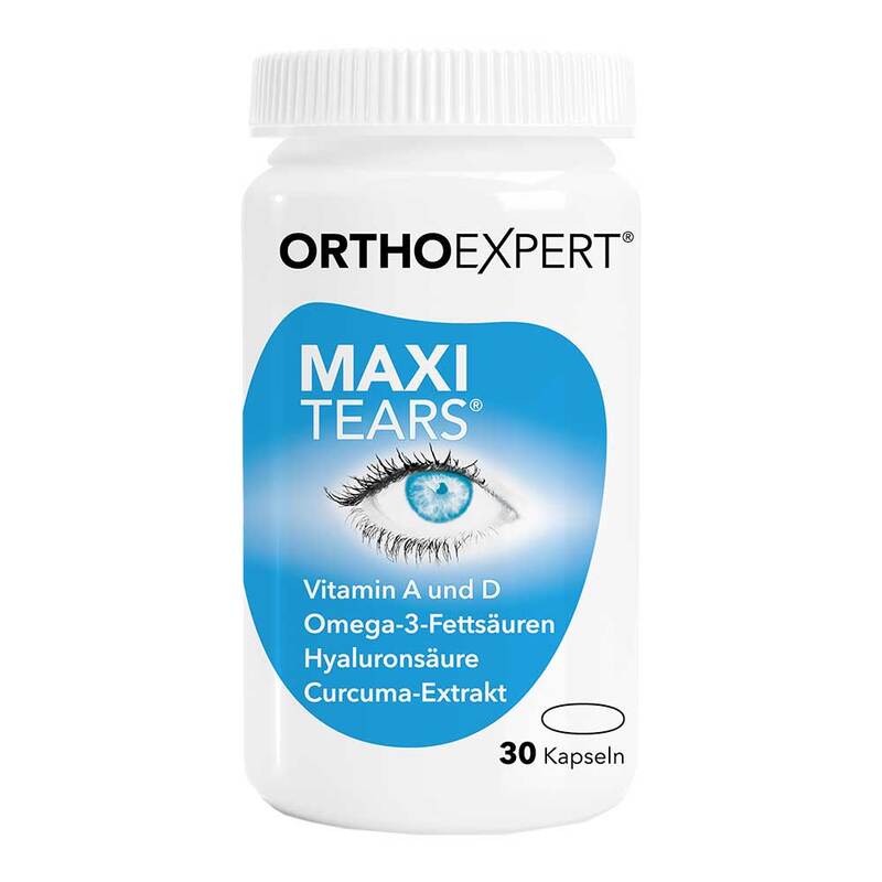 ORTHOEXPERT MaxiTears Kapseln