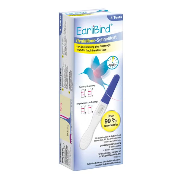 EARLIBIRD Ovulationstest