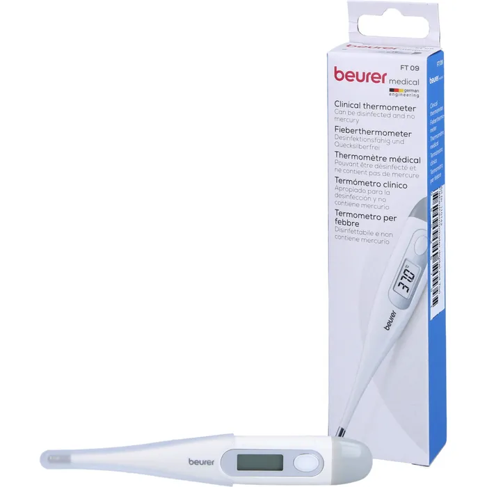FIEBERTHERMOMETER digital mit Ton wasserdicht