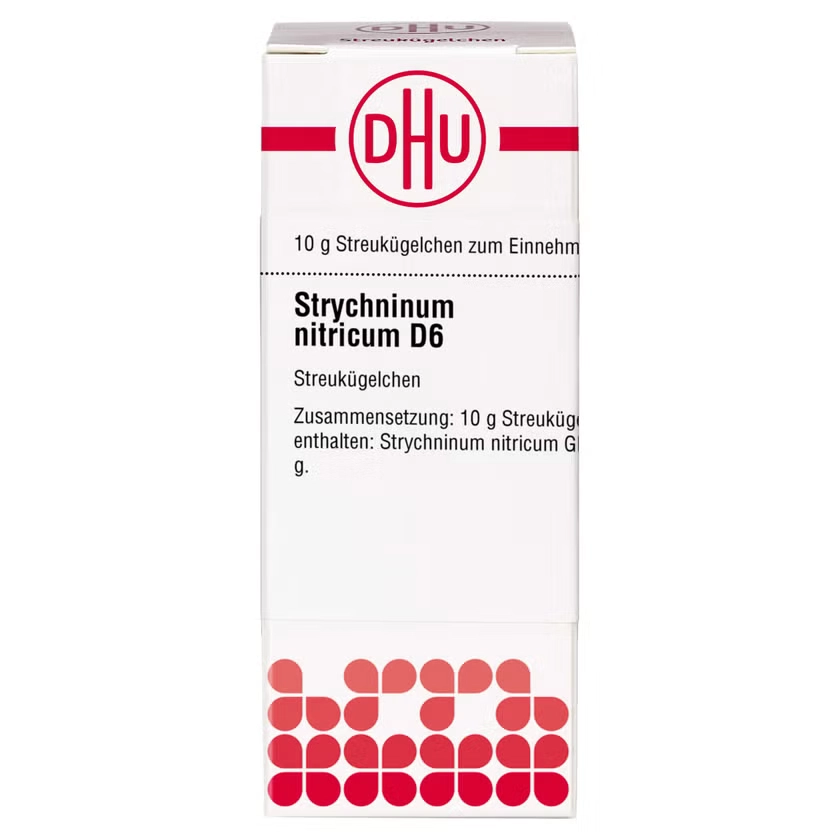STRYCHNINUM NITRICUM D 6 Globuli