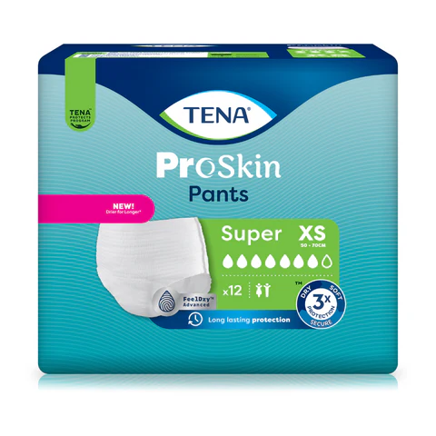TENA PANTS Super XS bei Inkontinenz