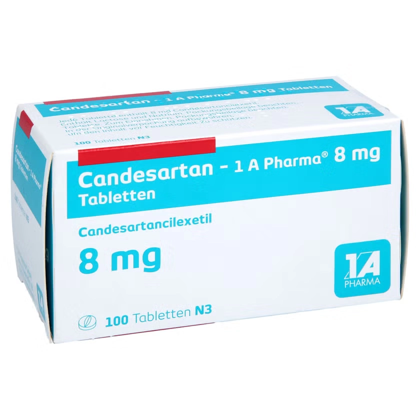 CANDESARTAN-1A Pharma 8 mg Tabletten