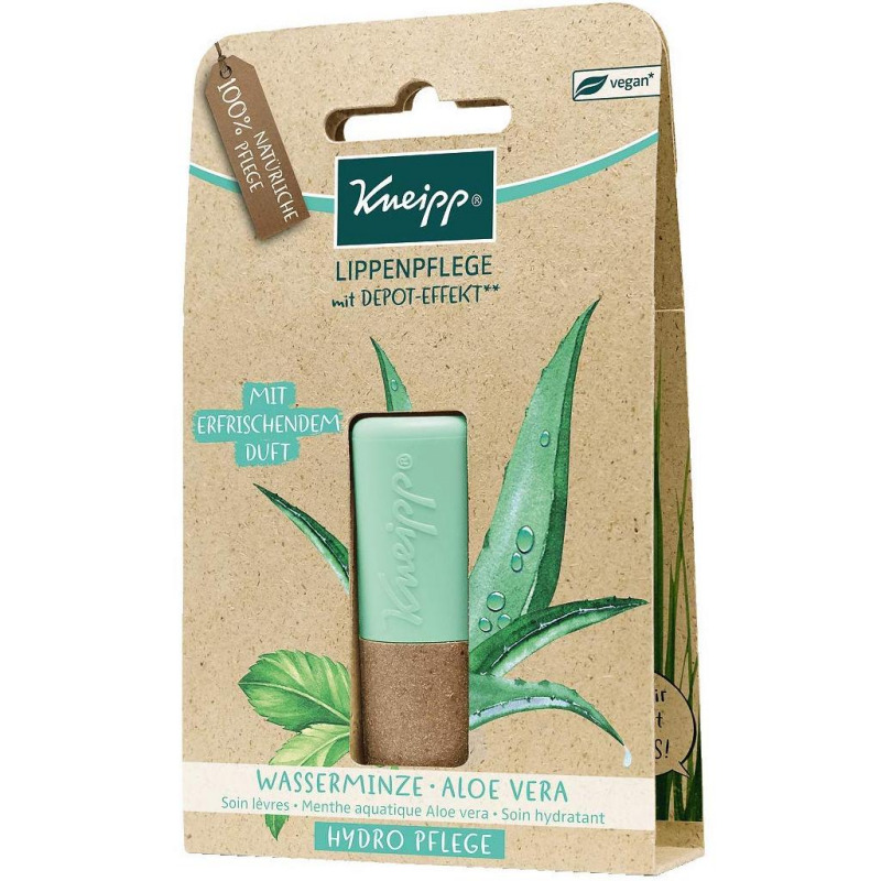 KNEIPP Lippenpflege Hydro Wasserminze/Aloe Vera