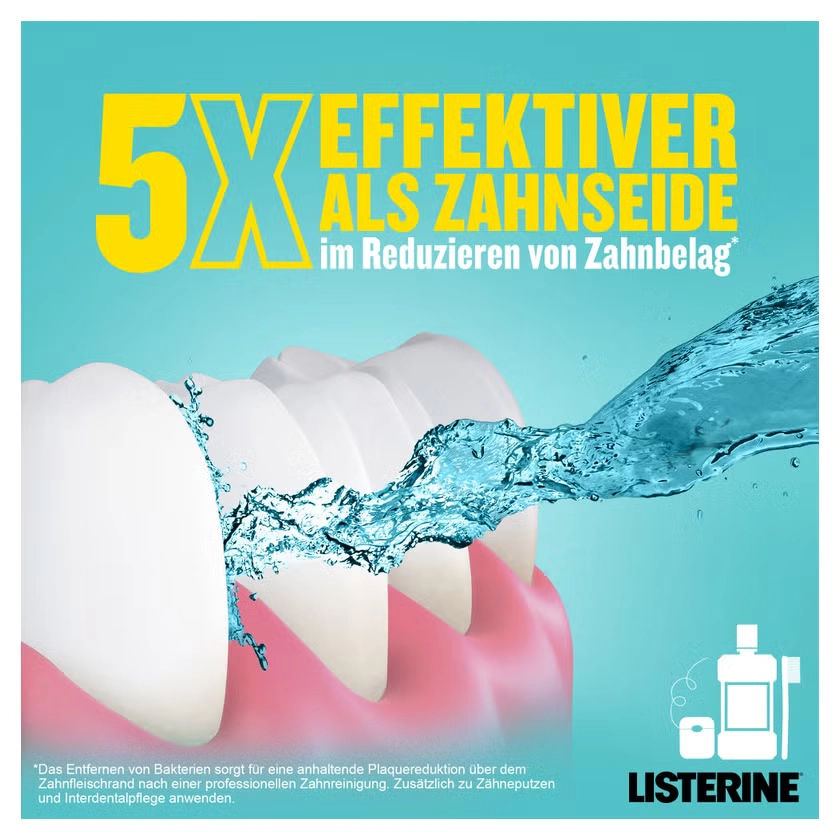 LISTERINE Cool Mint mild Mundspülung