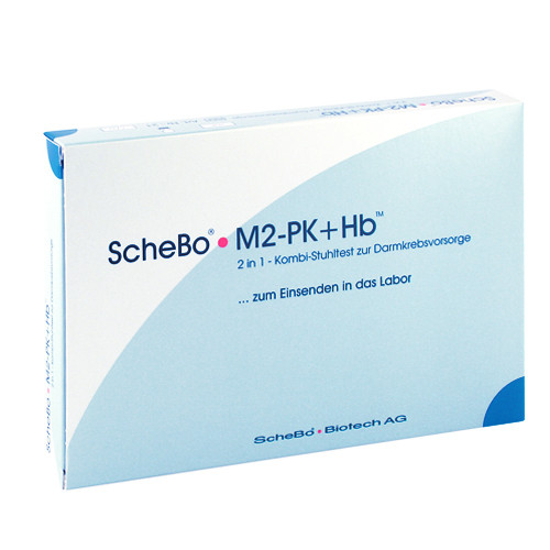 SCHEBO M2-PK+Hb 2in1 Kombi-Darmkrebsvorsorge Test