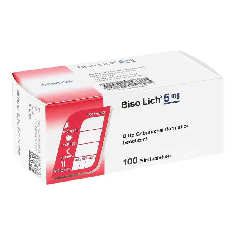 BISOLICH 5 mg Filmtabletten