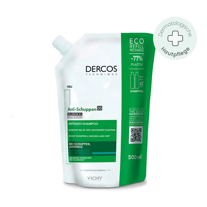 VICHY DERCOS Anti-Schuppen Shampoo fett.Kopfh.NF