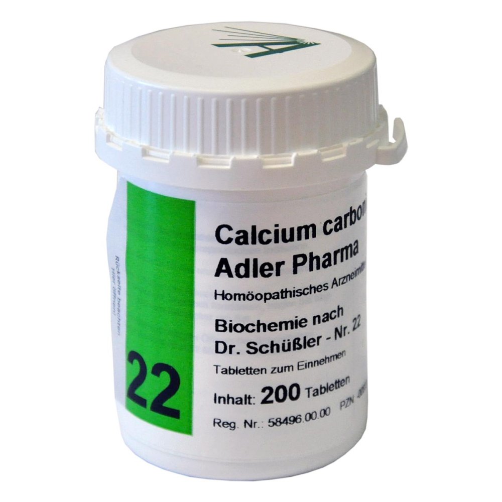 BIOCHEMIE Adler 22 Calcium carbonicum D 12 Tabl.
