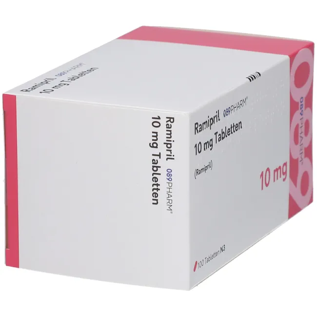 RAMIPRIL 089PHARM 10 mg Tabletten