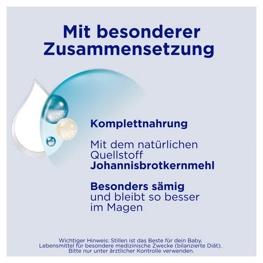 APTAMIL Anti-Reflux Komplettnahrung Pulver