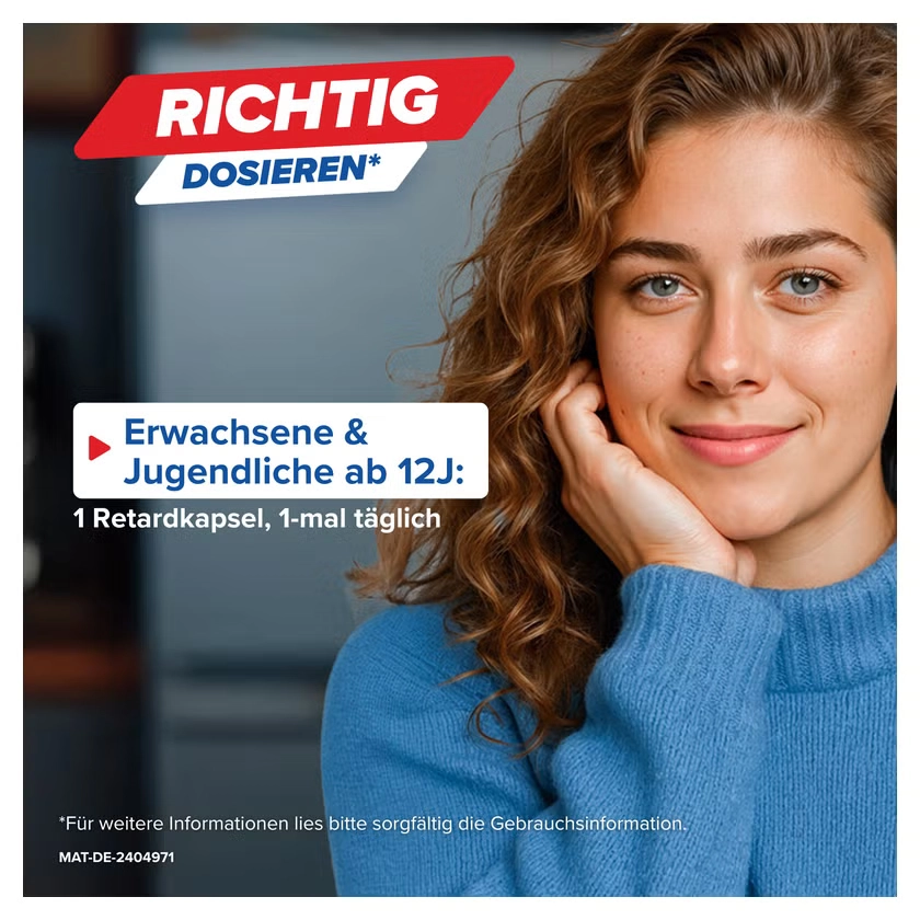 Mucosolvan® 1mal täglich Retardkapseln bei festsitzendem Husten, starker Verschleimung & zähem Schleim
