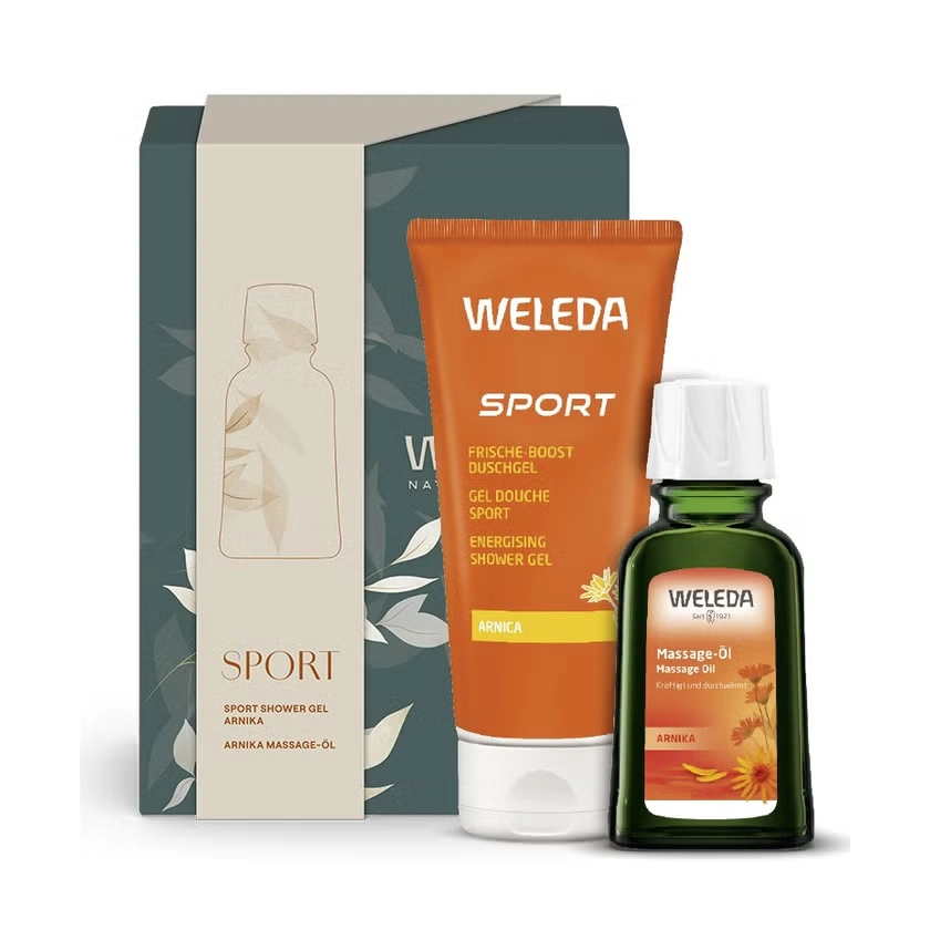 WELEDA Geschenkset Sport Always on 2025