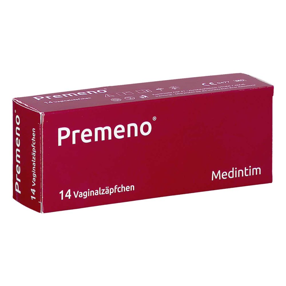 PREMENO Vaginalzäpfchen