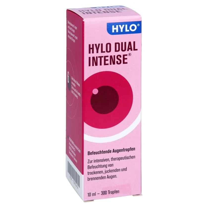 HYLO DUAL intense Augentropfen