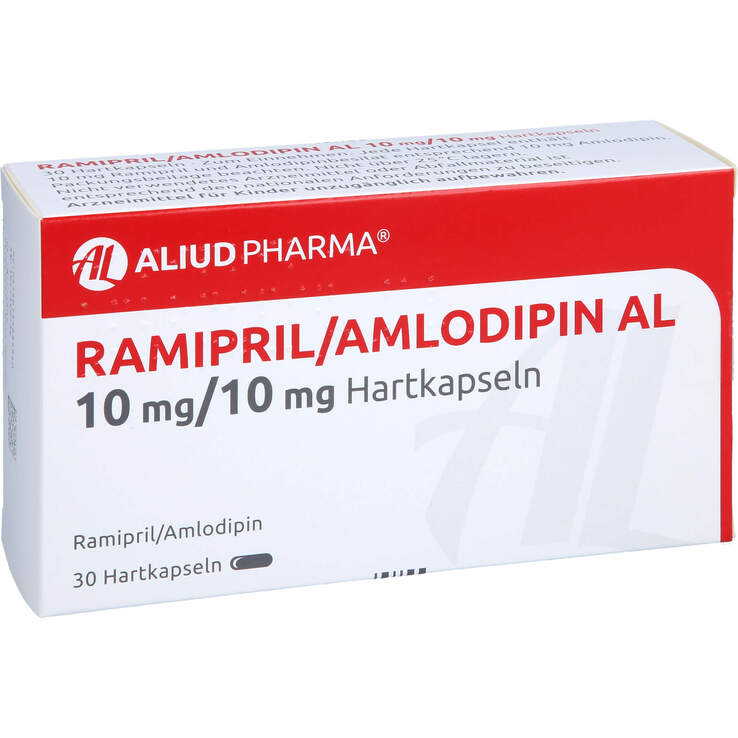 RAMIPRIL/Amlodipin AL 10 mg/10 mg Hartkapseln