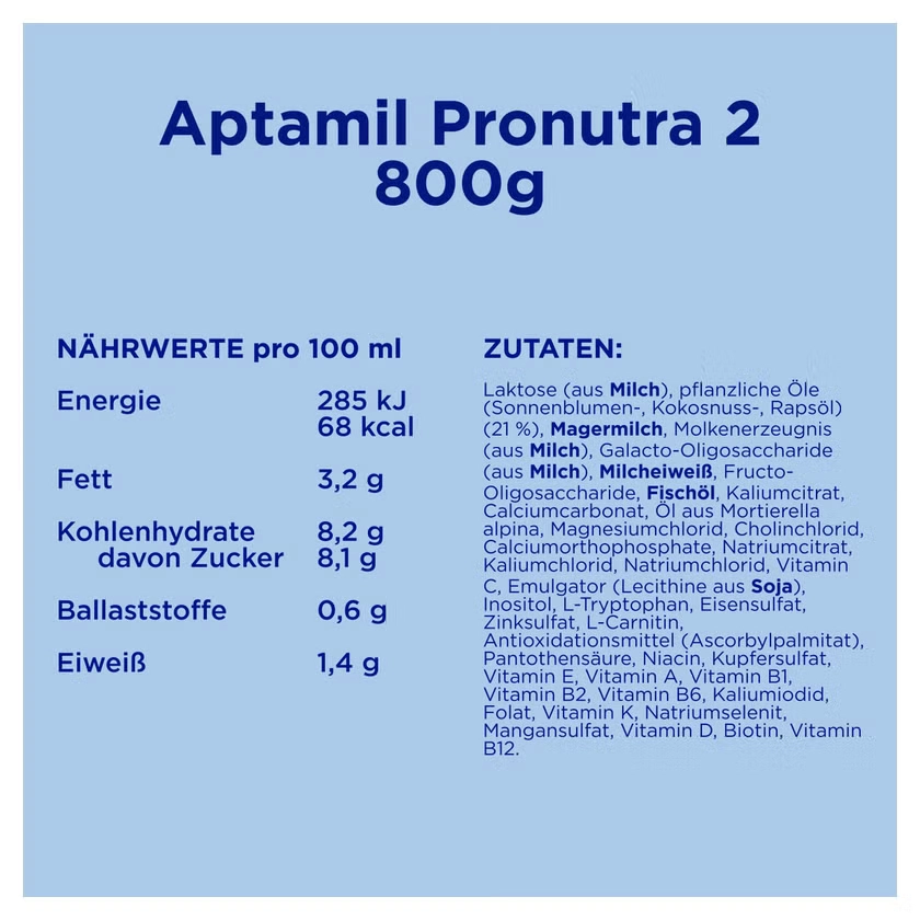 APTAMIL 2 EP Pulver
