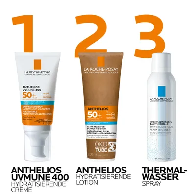 Anthelios Hydratisierende Creme Wirkung