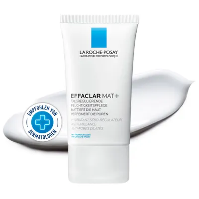 La Roche-Posay Effaclar Mat+ Tagespflege bei fettiger Haut & großen Poren (mattierend)
