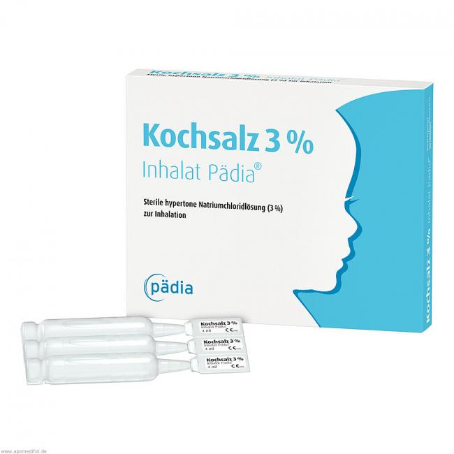 KOCHSALZ 3% Inhalat Pädia Ampullen