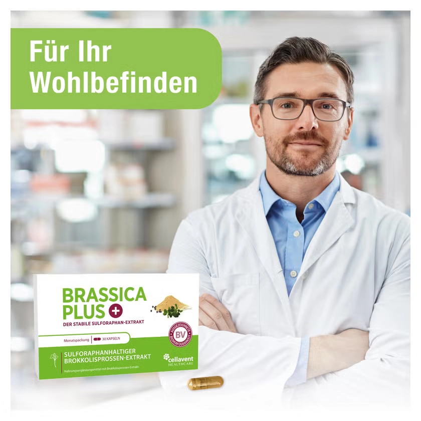 BRASSICA PLUS Kapseln