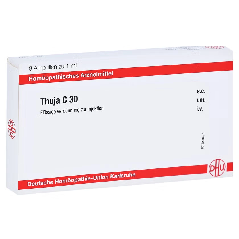 THUJA C 30 Ampullen