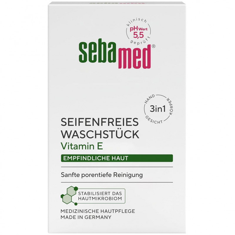SEBAMED seifenfreies Waschstück