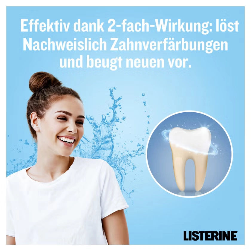 LISTERINE Advanced white Mundspülung