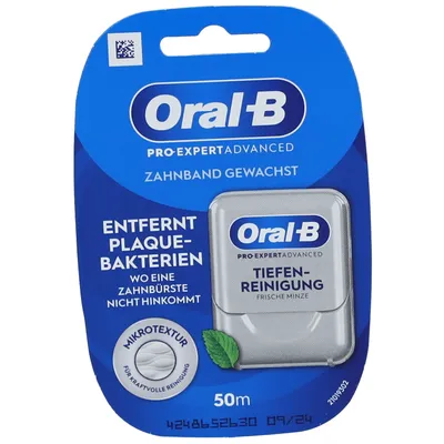 ORAL B ProExpert Adv.Floss Tiefenreinig.gew.50 m