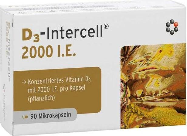 D3-INTERCELL 2.000 I.E. Kapseln