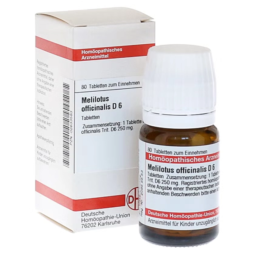 MELILOTUS OFFICINALIS D 6 Tabletten