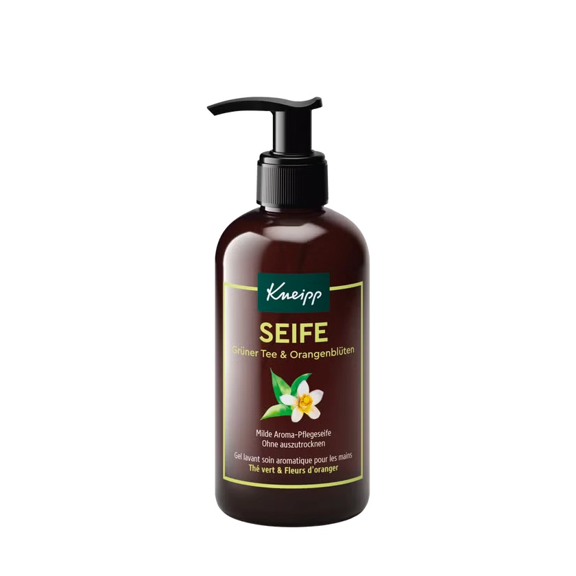 KNEIPP Seife grüner Tee&Orangenbl.milde Aroma-Pfl.