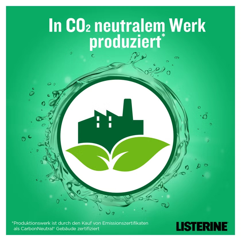 LISTERINE Total Care Zahnfleisch-Schutz Mundspül.