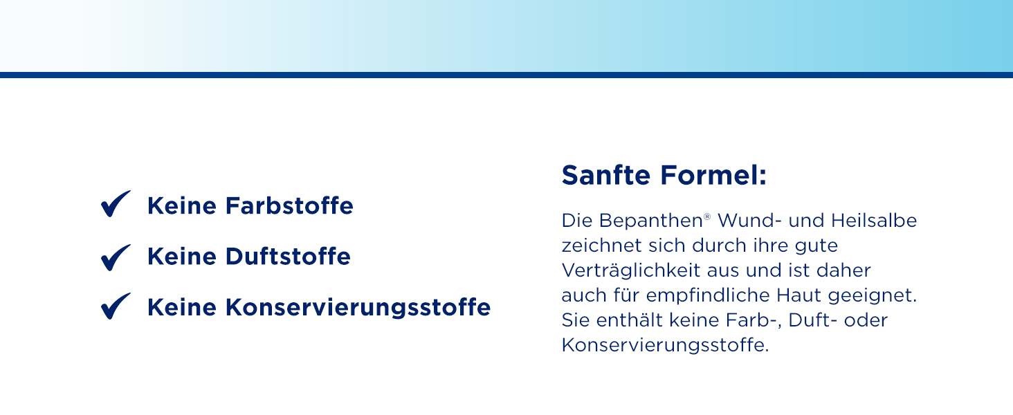 Bepanthen Wund- und Heilsalbe Banner 4