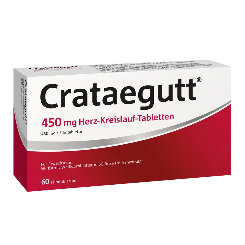 CRATAEGUTT 450 mg Herz-Kreislauf-Tabletten