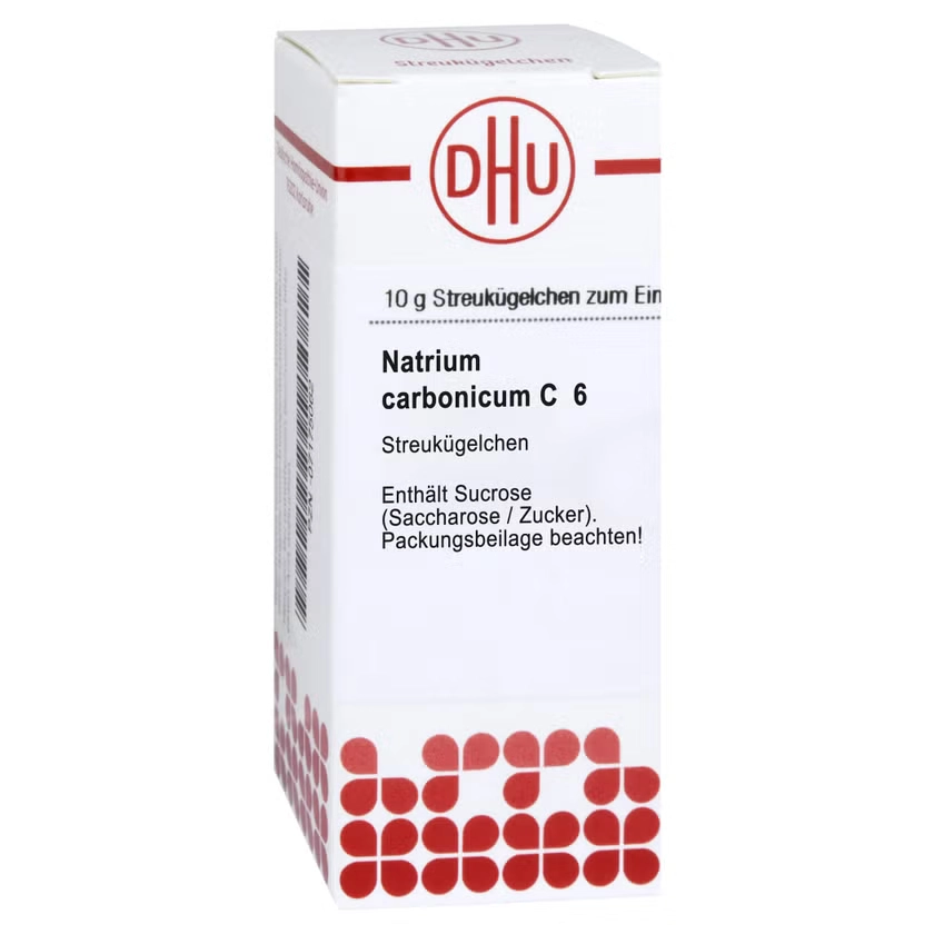 NATRIUM CARBONICUM C 6 Globuli