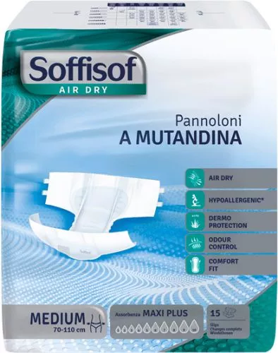 SOFFISOF Air Dry Windelhosen maxi plus M
