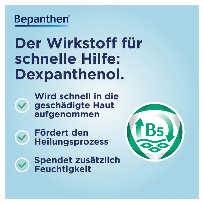 Bepanthen® Augen- und Nasensalbe bei wunder Nase, trockenen & gereizten Augen